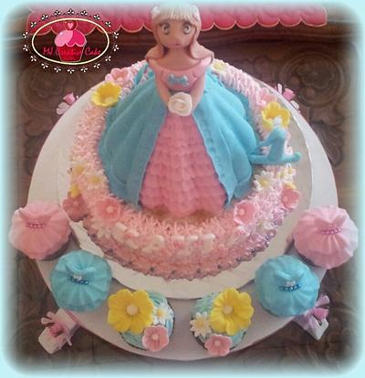 princess cake - Cake by Mj Creative Cake by jlee