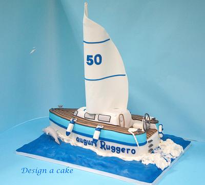 Sailing...... - Cake by Alessandra
