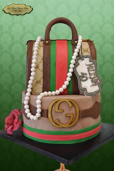My first bag cake - Cake by Adelina Baicu Cake Artist