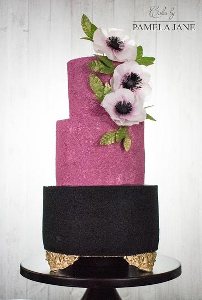Ballerina Inspired Birthday Cake - Cake by Pamela Jane