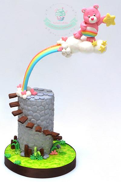 Carebears Collaboration - Cake by Agnes Fenny