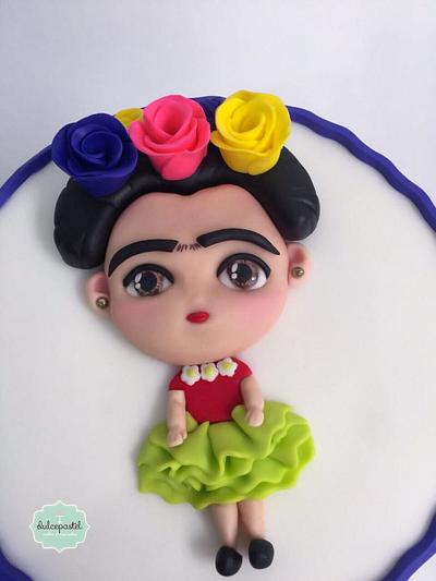 Torta Frida's cake - Cake by Dulcepastel.com
