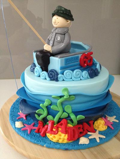 Just a little fishing - Cake by Silvana 