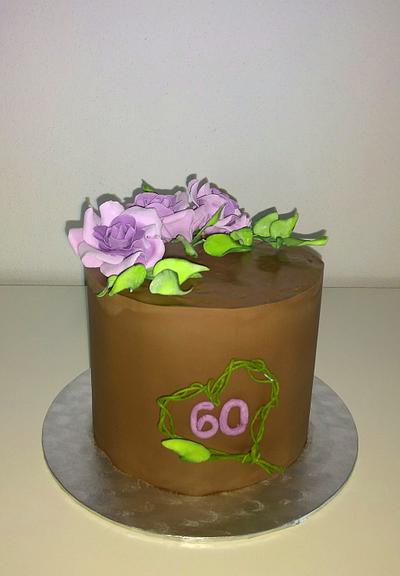 Flowers cake  - Cake by prunee