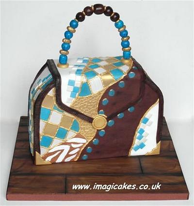 Handbag Cake - Cake by Imagicakes