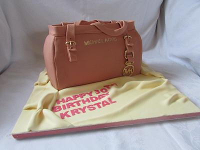 micheal kors handbag - Cake by jen lofthouse