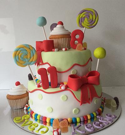 Candy Candy  - Cake by Shivanne