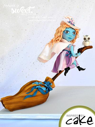 The Good Witch - Cake by Inspired by Cake - Vanessa