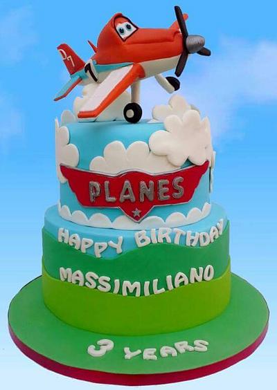 Planes Cake - Cake by Kim Berriman