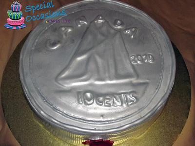 All on a Dime  - Cake by Special Occasions - Cakes, Etc