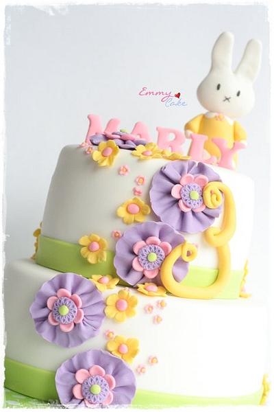 bunny cake - Cake by Emmy 