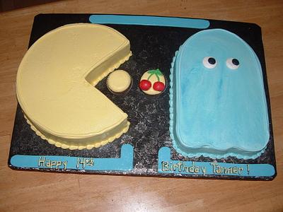 Pac-Man - Cake by Jennifer C.