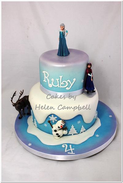 Frozen Cake - Cake by Helen Campbell
