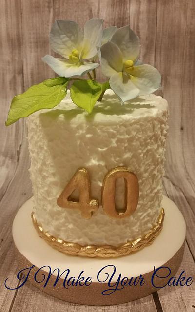 40 - Cake by Sonia Parente