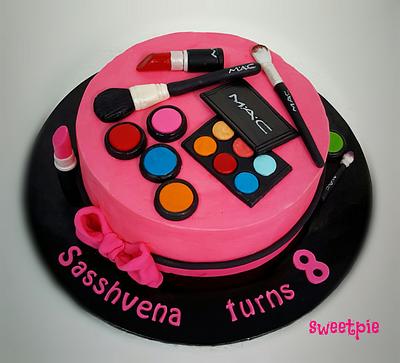 Make up cake - Cake by sweetpiemy