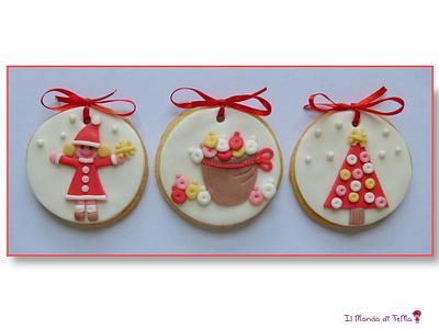 Christmas cookies - Cake by Il Mondo di TeMa