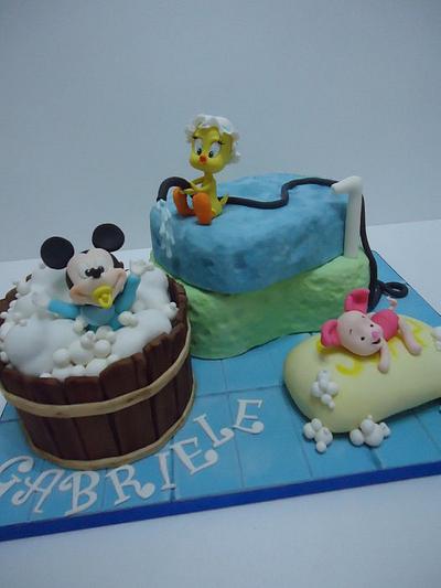 Disney funny shower! - Cake by Diletta Contaldo