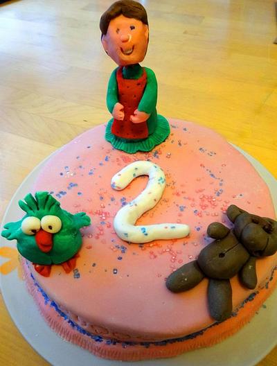 Birthday cakes for a day child - Cake by Daniela Bänsch