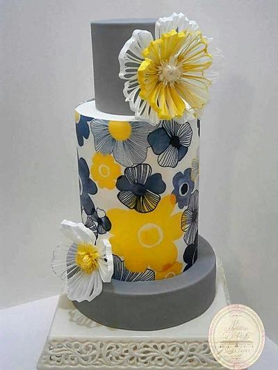 FILIGREE Wedding Cake - Cake by Il Laboratorio Di Raffy