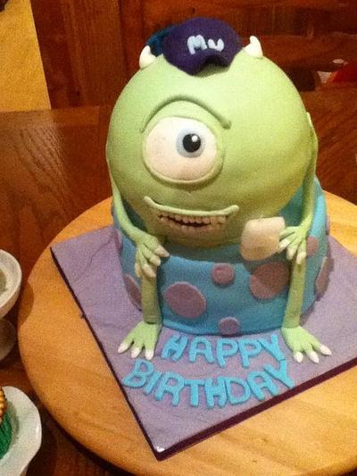 monsters cake!! - Cake by Toni Lally
