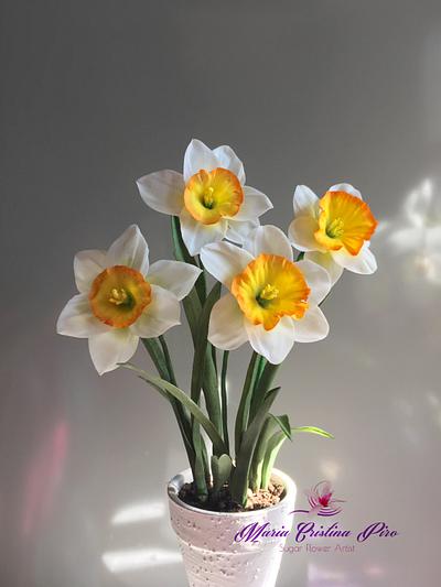 Daffodil - Cake by Piro Maria Cristina
