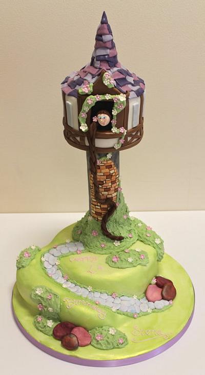 Rapunzel Cake - Cake by Sweetie Darling- Billie