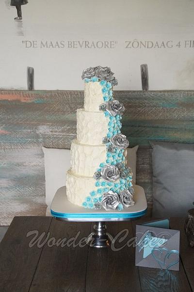 Wedding cake - Cake by Alice van den Ham - van Dijk