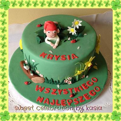Spring - Cake by Kasia
