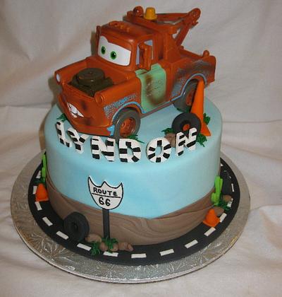 Cars Tow Mator - Cake by DoobieAlexander