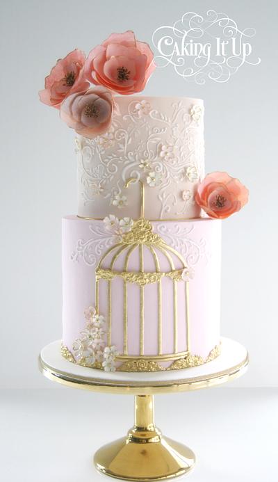 Whimsical Birdcage Cake - Cake by Caking It Up
