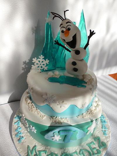 Olaf - Cake by Hilz