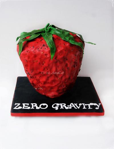 Strawberry Cake  - Cake by Wesh ArtsLab