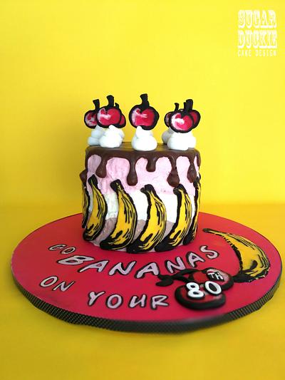 Go Bananas! - Cake by Sugar Duckie (Maria McDonald)