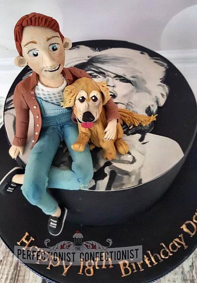 Danny - 18th Birthday Cake - Cake by Niamh Geraghty, Perfectionist Confectionist