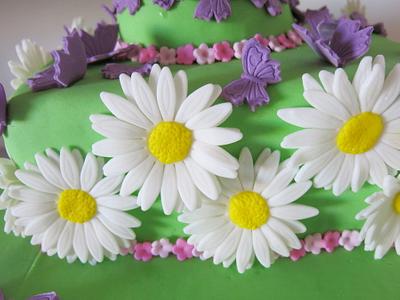 Gerbera cake - Cake by Sugar&Spice by NA