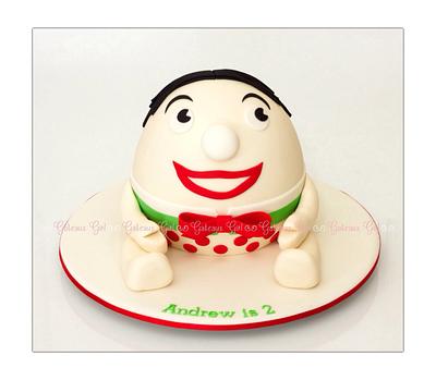 Humpty Dumpty - Cake by Trish T