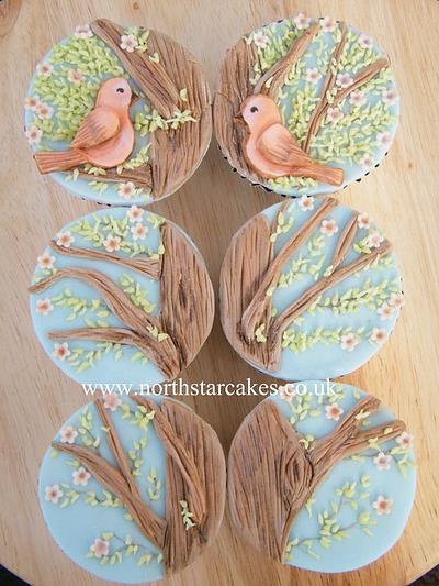 Love Birds Cupcakes - Cake by Francesca