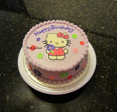 Hello Kitty - Cake by Michelle