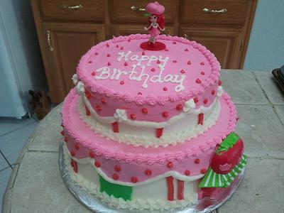 teen strawberry shortcake - Cake by Zelda Jauregui