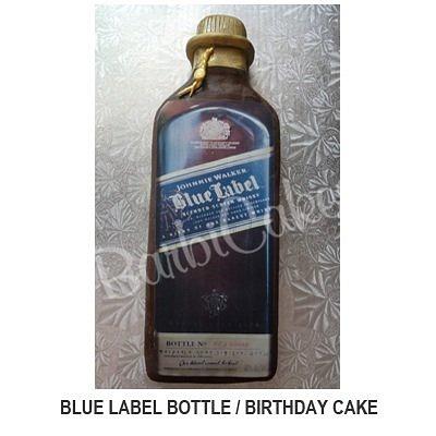 Blue Label- Birthday Cake - Cake by Barbie