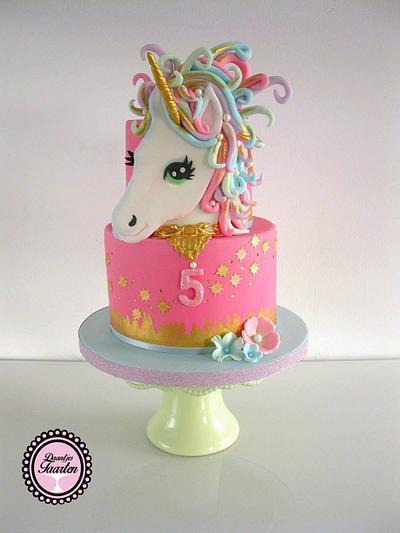 Unicorn cake 🦄 - Cake by Daantje