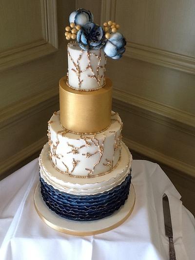 Wedding cake - Cake by cakesdamour
