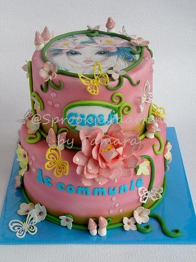 Fantasy pink - Cake by Tamara Eichhorn