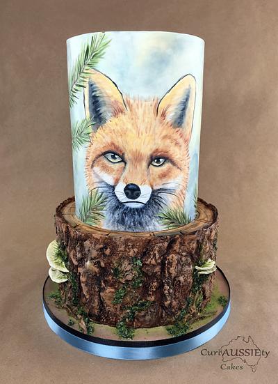 Fox Cake - Cake by CuriAUSSIEty  Cakes