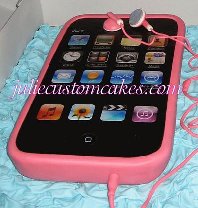 Iphone - Cake by twinmomgirl