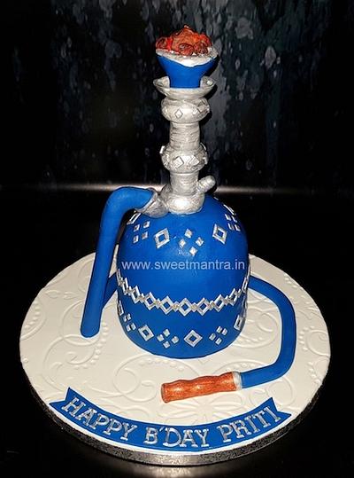 Cake for Sheesha lovers - Cake by Sweet Mantra Homemade Customized Cakes Pune