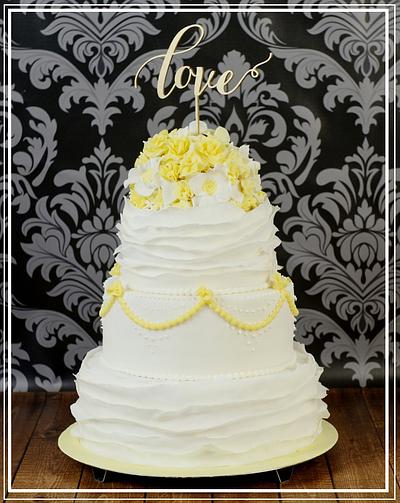 Wedding Cake - Cake by Ula