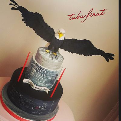 Bjk futboll team cake - Cake by Tuba Fırat