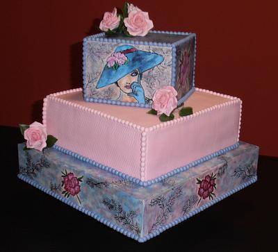 compleanno mia figlia.. - Cake by gina Mengarelli 