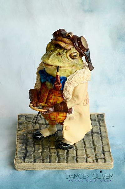 Mr. Toad - Everyone's Story Matters - Cake by Sugar Street Studios by Zoe Burmester